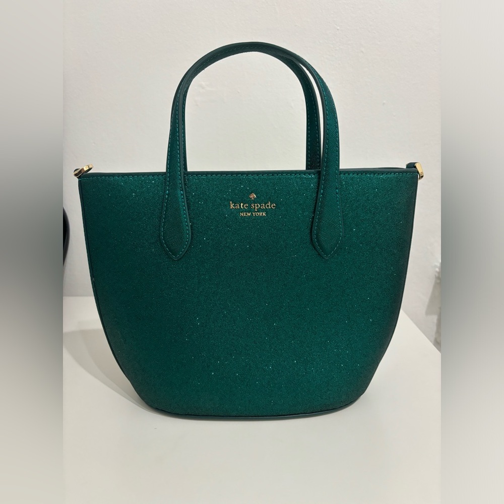 Kate Spade - Green Glimmer Satchel